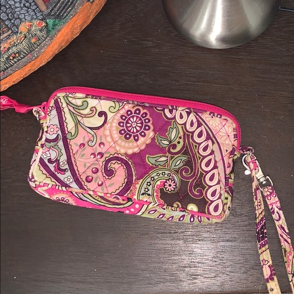 Vera Bradley Wristlet - Picture 3 of 3